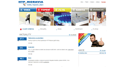 Desktop Screenshot of htpmoravia.cz